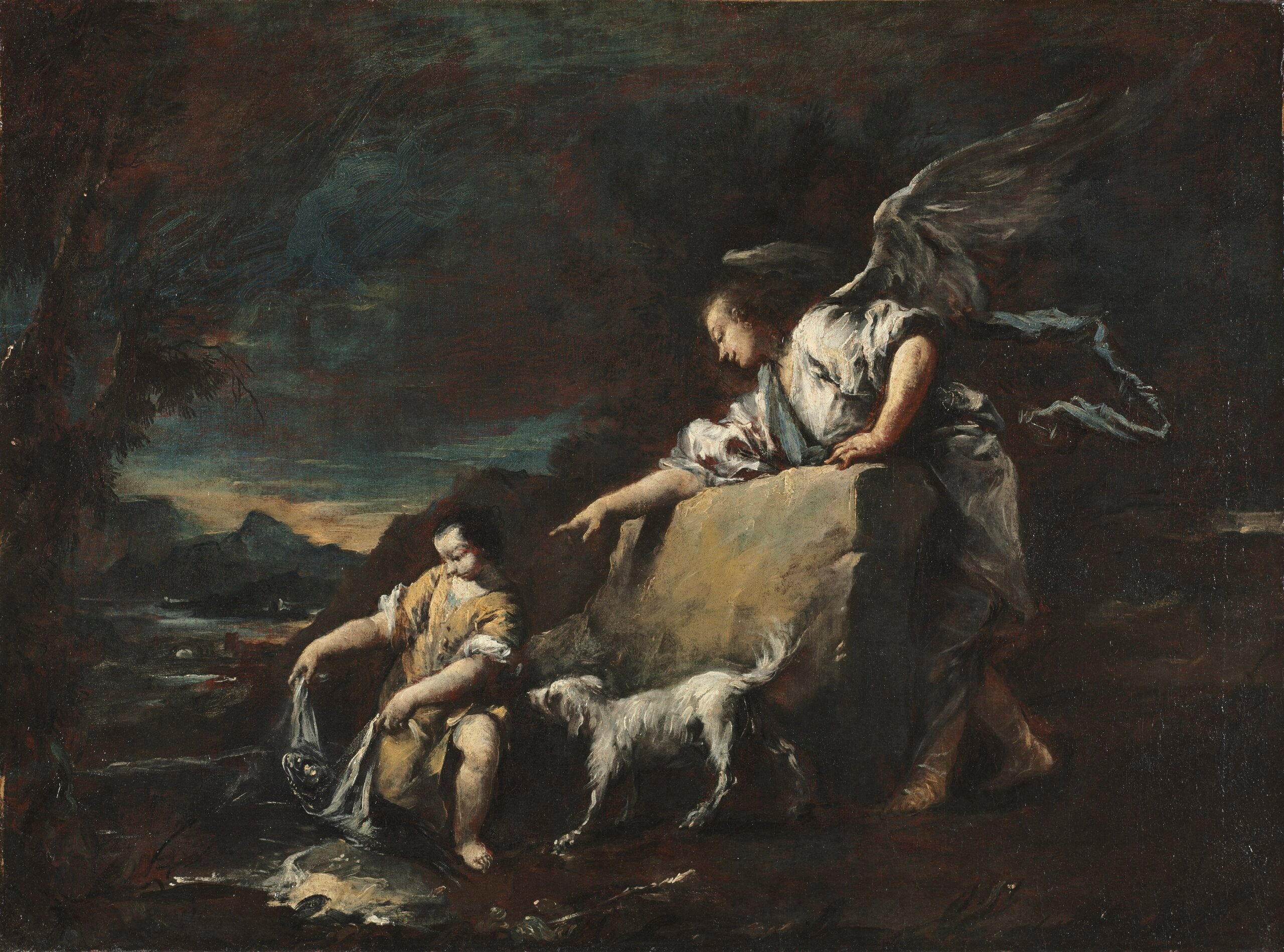 Tobias et l’ange - Francesco Guardi - Alpha Reproduction