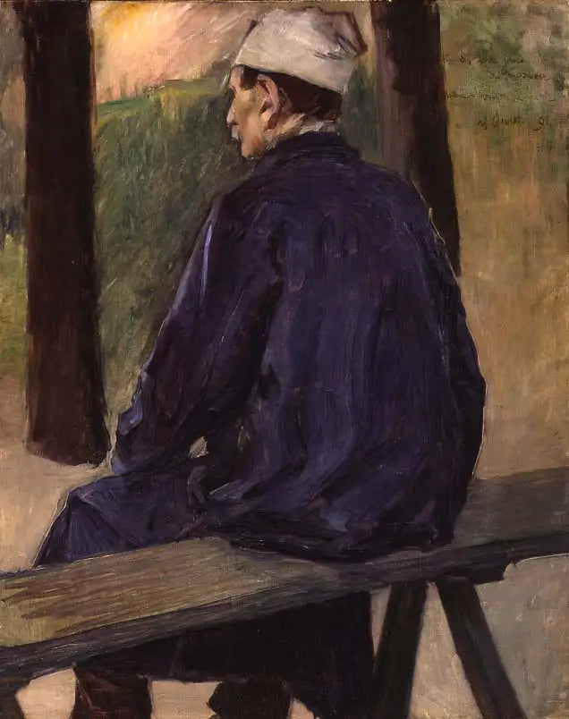 Un convaleciente - Henri de Toulouse-Lautrec