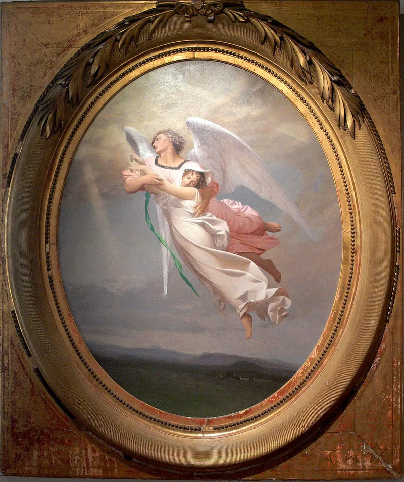 Un alma llevada por un ángel - Jean-Léon Gérôme