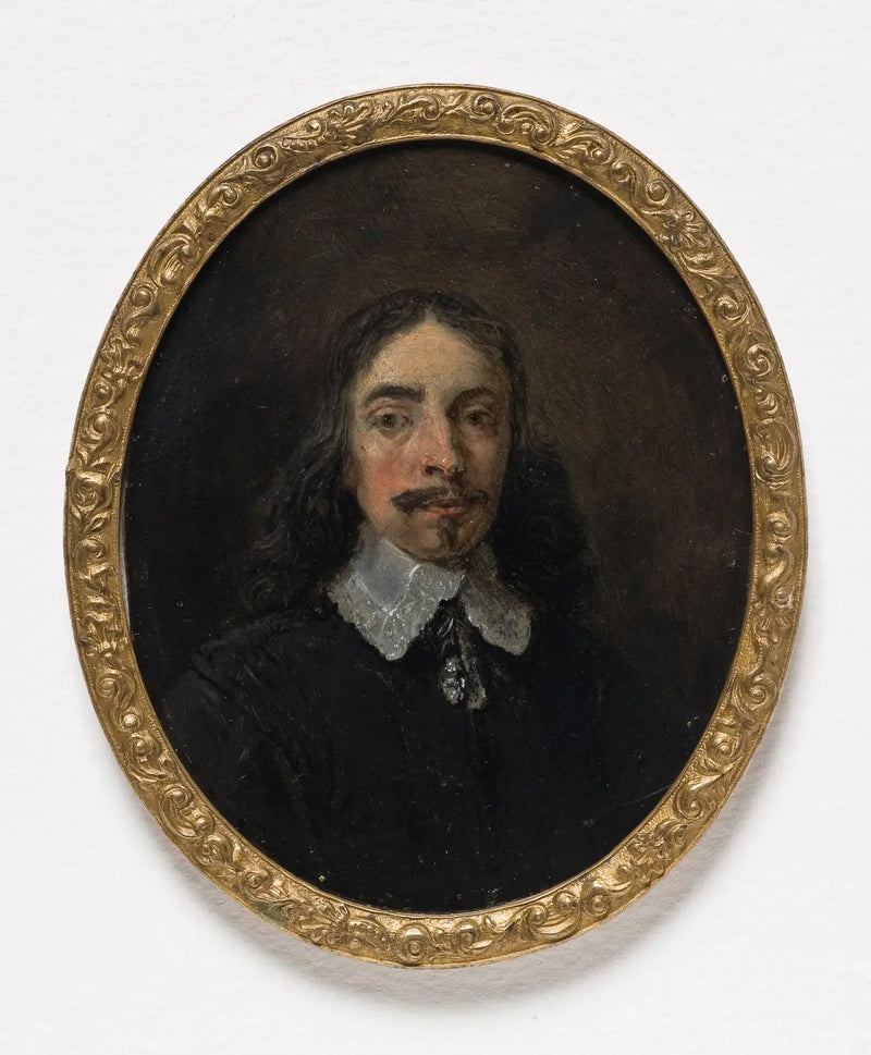 Un hombre desconocido - David Teniers el Joven