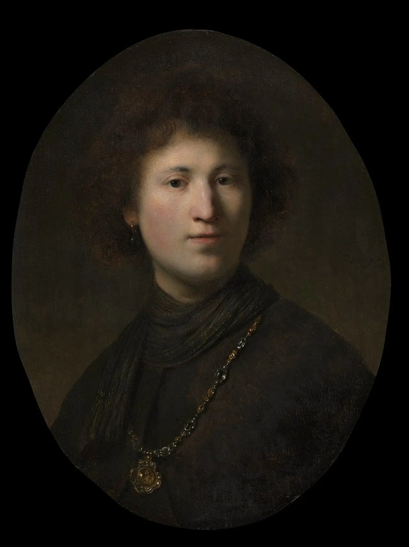 Un joven con una cadena - Rembrandt
