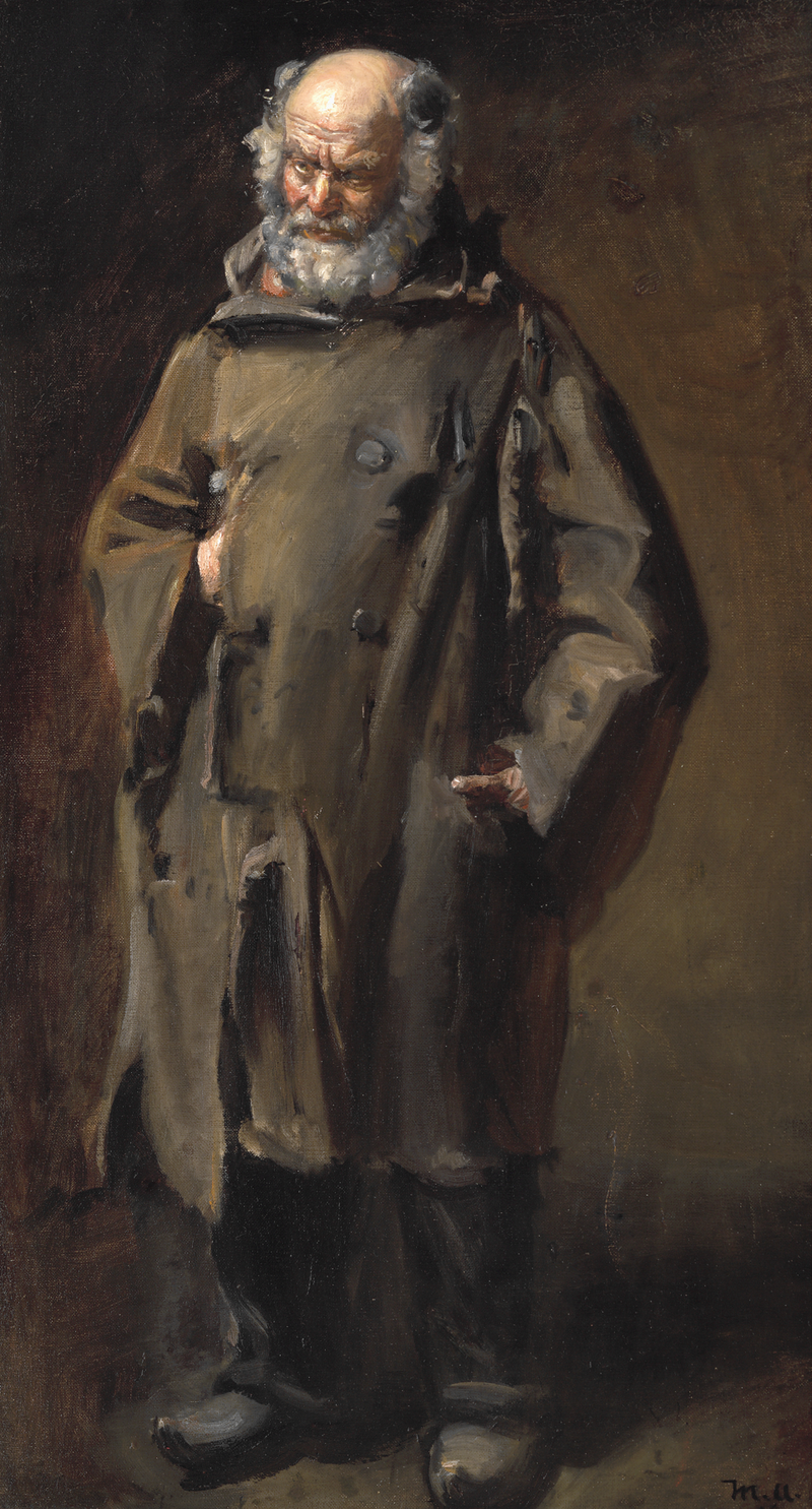 Un filósofo. -Michael Peter Ancher