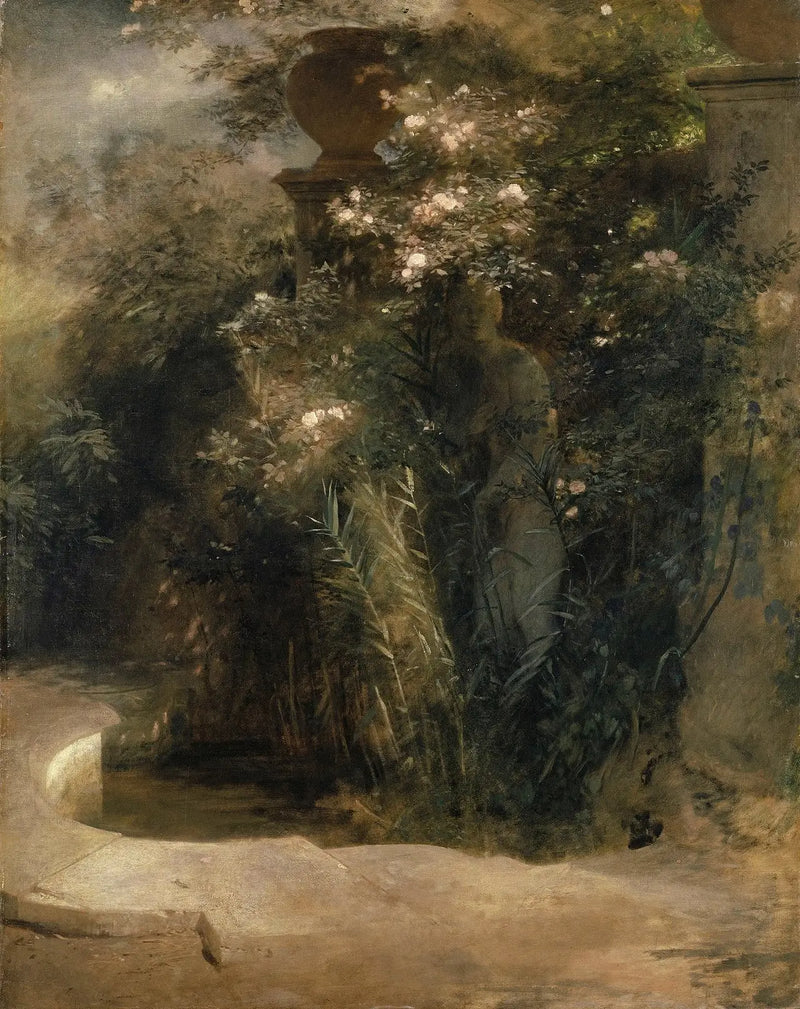 Venus abandonada - Arnold Böcklin