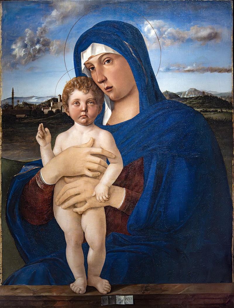 Virgen Contarini - Giovanni Bellini