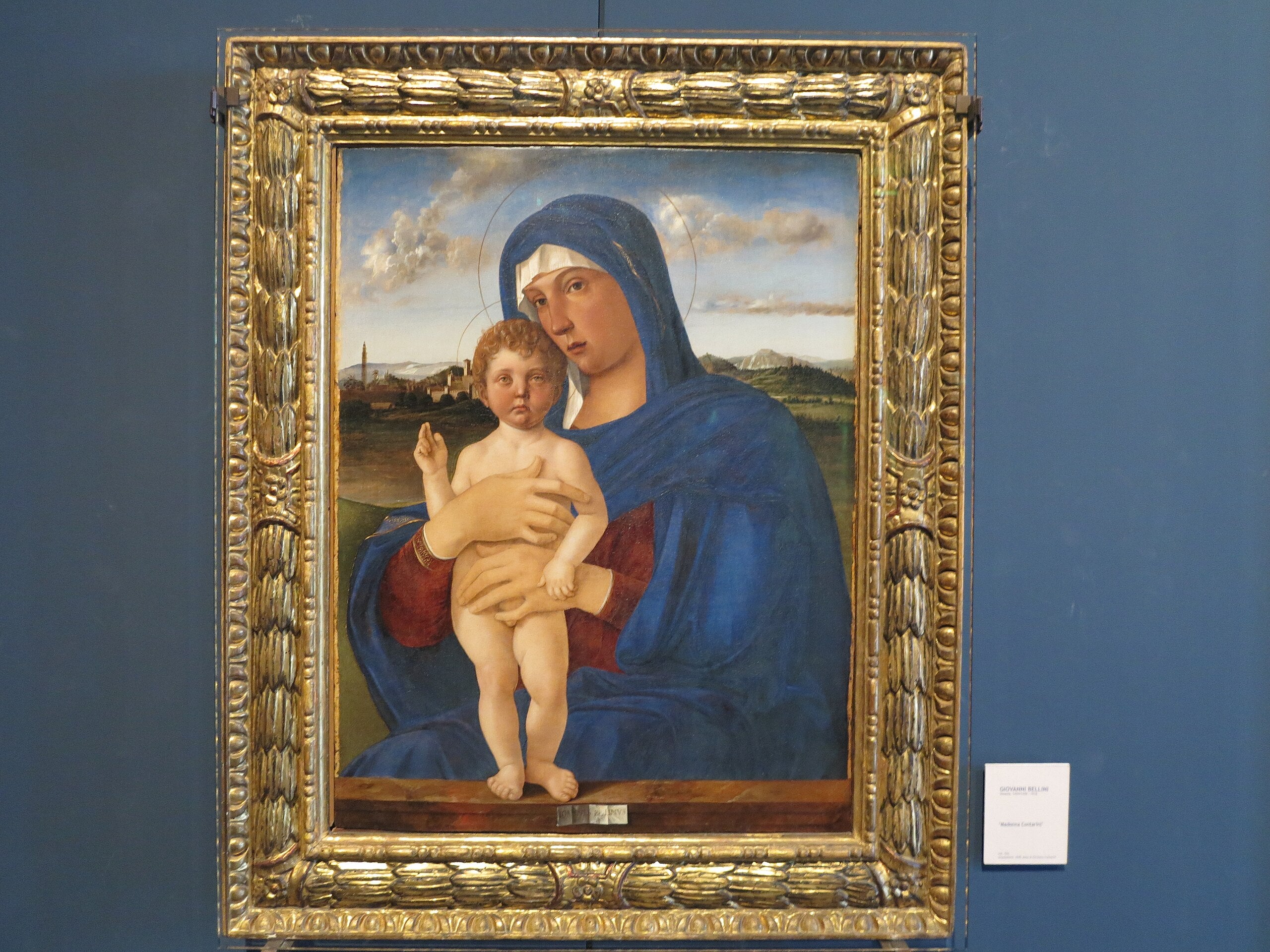 Vierge Contarini - Giovanni Bellini - Alpha Reproduction