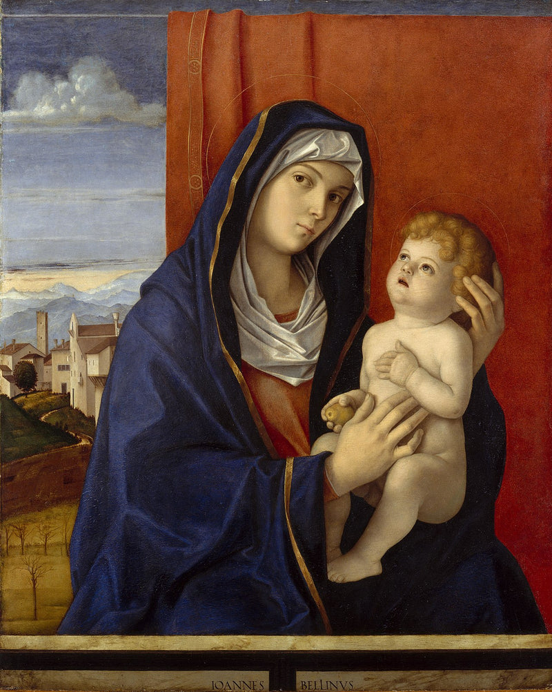 Virgen con el Niño - Giovanni Bellini
