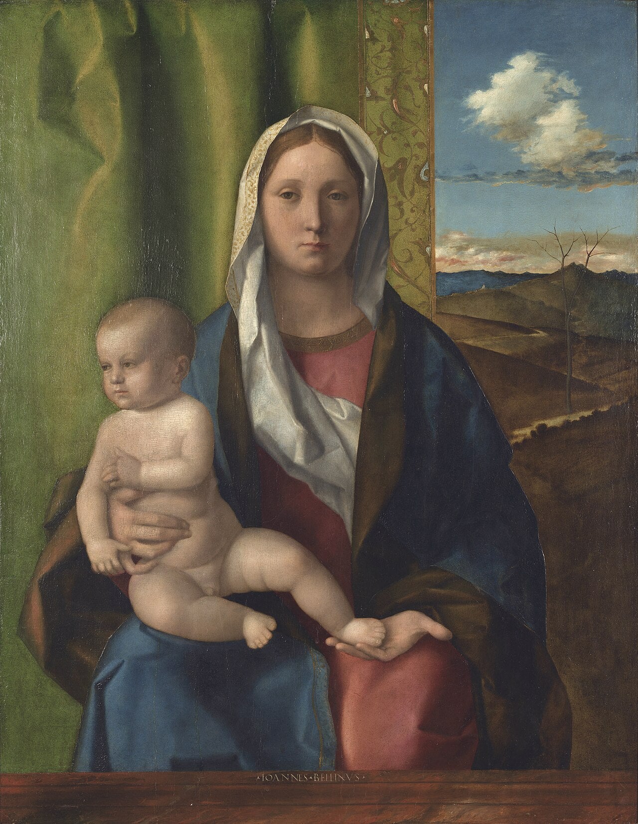 Vierge à l’Enfant - Giovanni Bellini - Alpha Reproduction