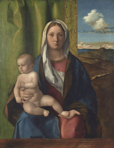 Vierge à l’Enfant - Giovanni Bellini - Alpha Reproduction