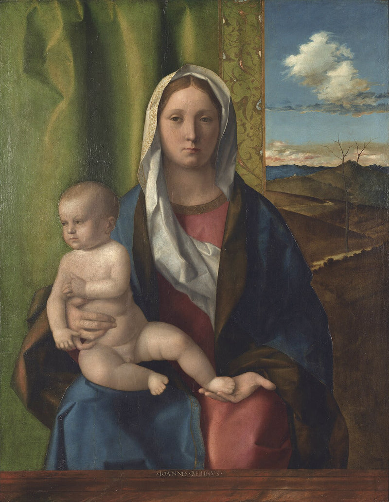 Virgen con el Niño - Giovanni Bellini
