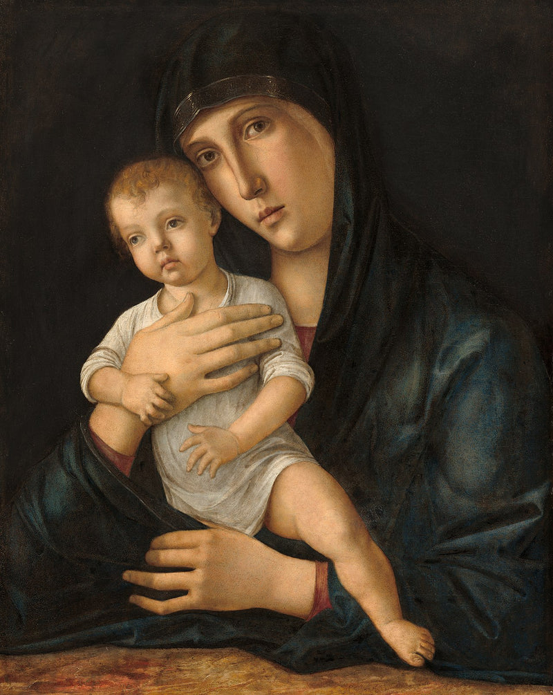 Virgen con el Niño - Giovanni Bellini