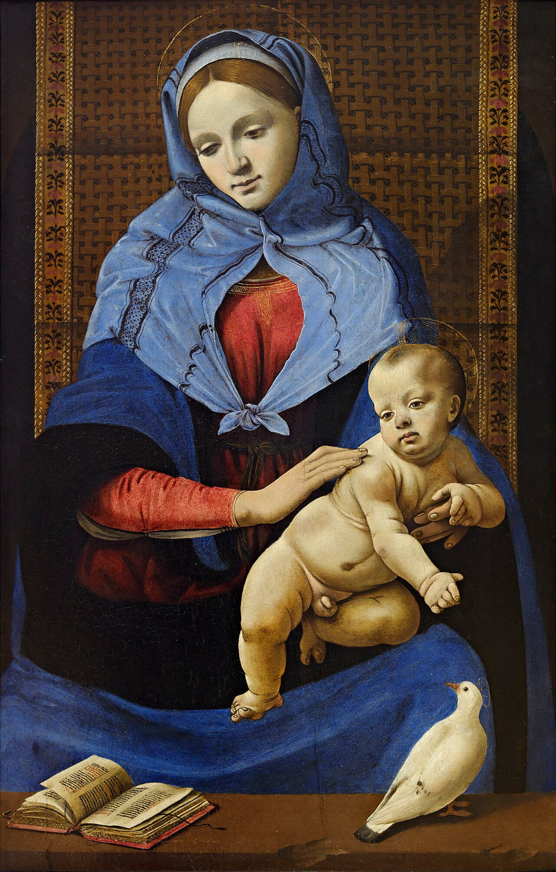 Vierge et l'Enfant à la colombe - Piero di Cosimo