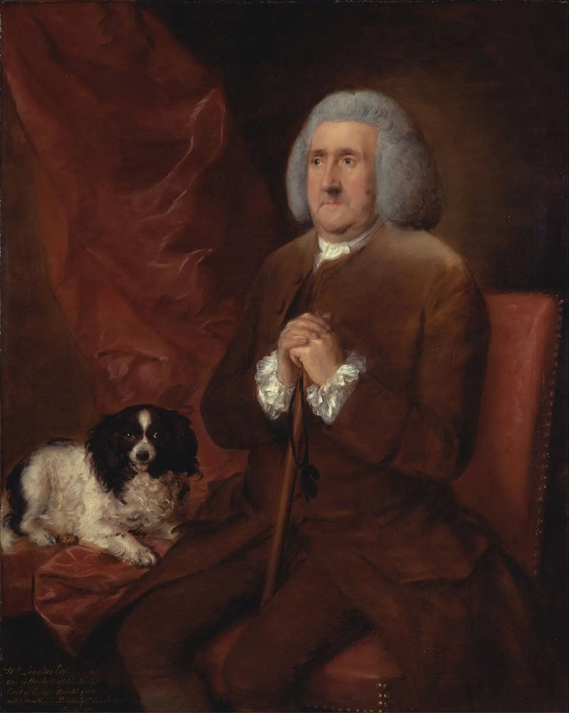 William Lowndes, auditor de la Corte del Tesoro de Su Majestad - Thomas Gainsborough