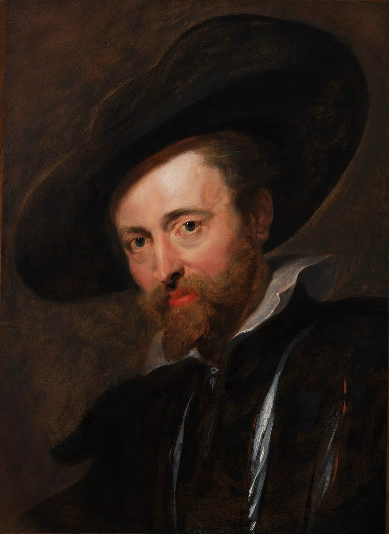 Autorretrato - Peter Paul Rubens