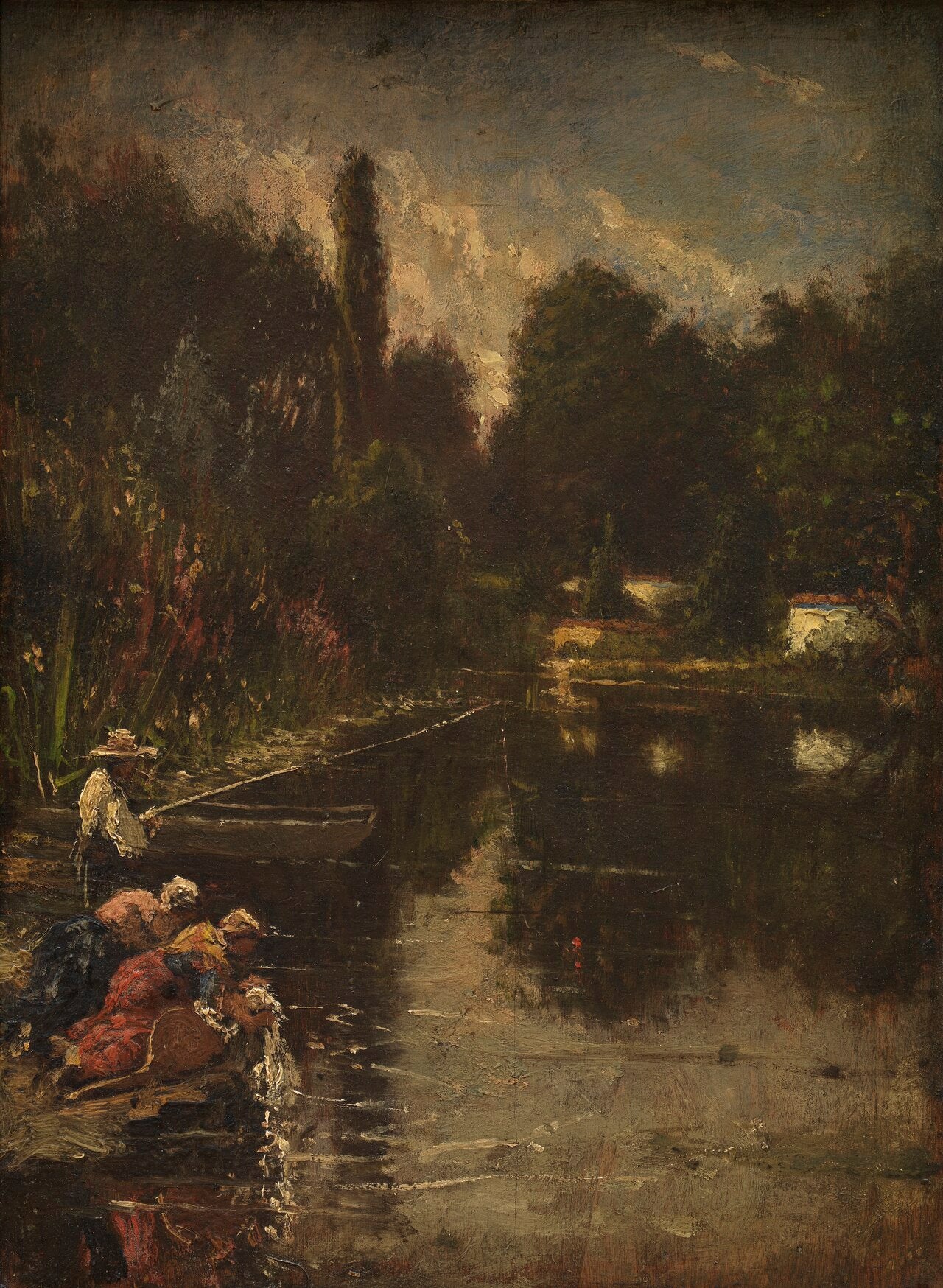 lavandières - Thomas Couture