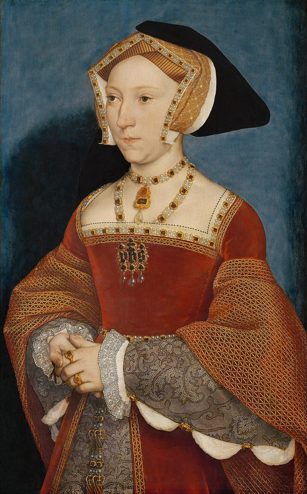 portrait de Jane Seymour - Hans Holbein le Jeune - Alpha Reproduction