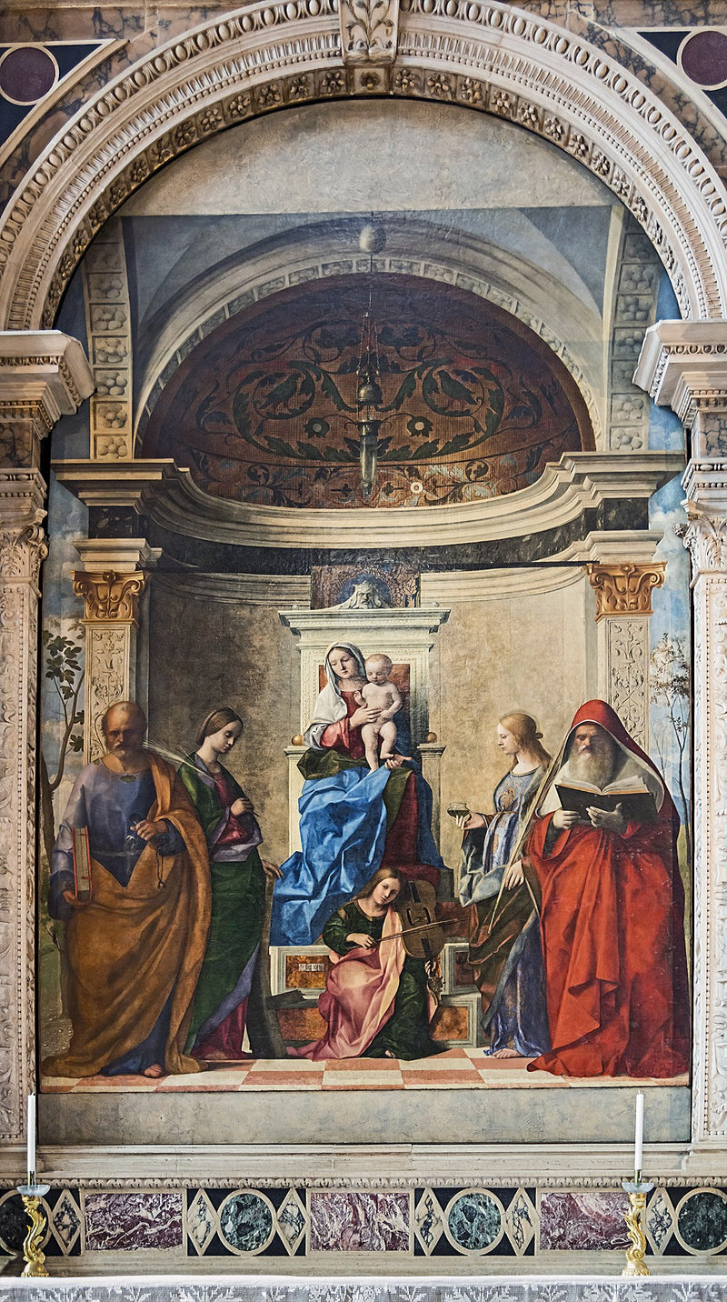 Retablo de San Zaccaria - Giovanni Bellini