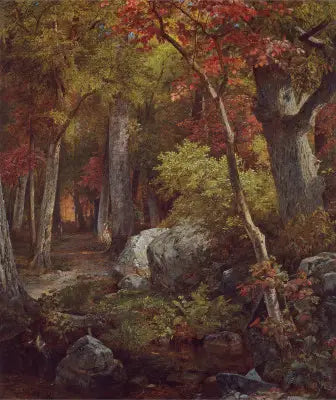 Octubre - William Trost Richards