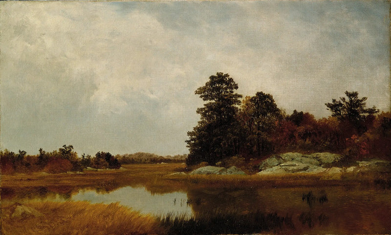 Octubre en los pantanos - John Frederick Kensett