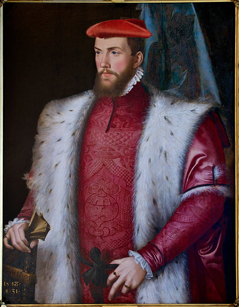 Odette de Coligny, cardenal de Châtillon - François Clouet