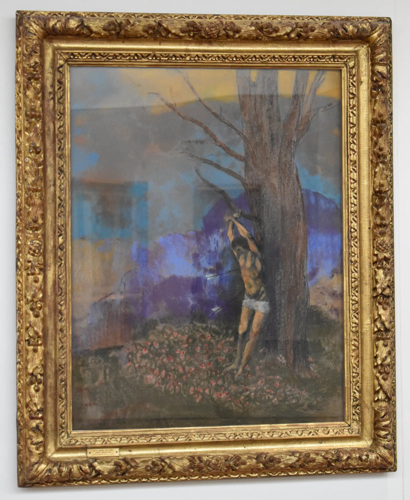 San Sebastián - Odilon Redon