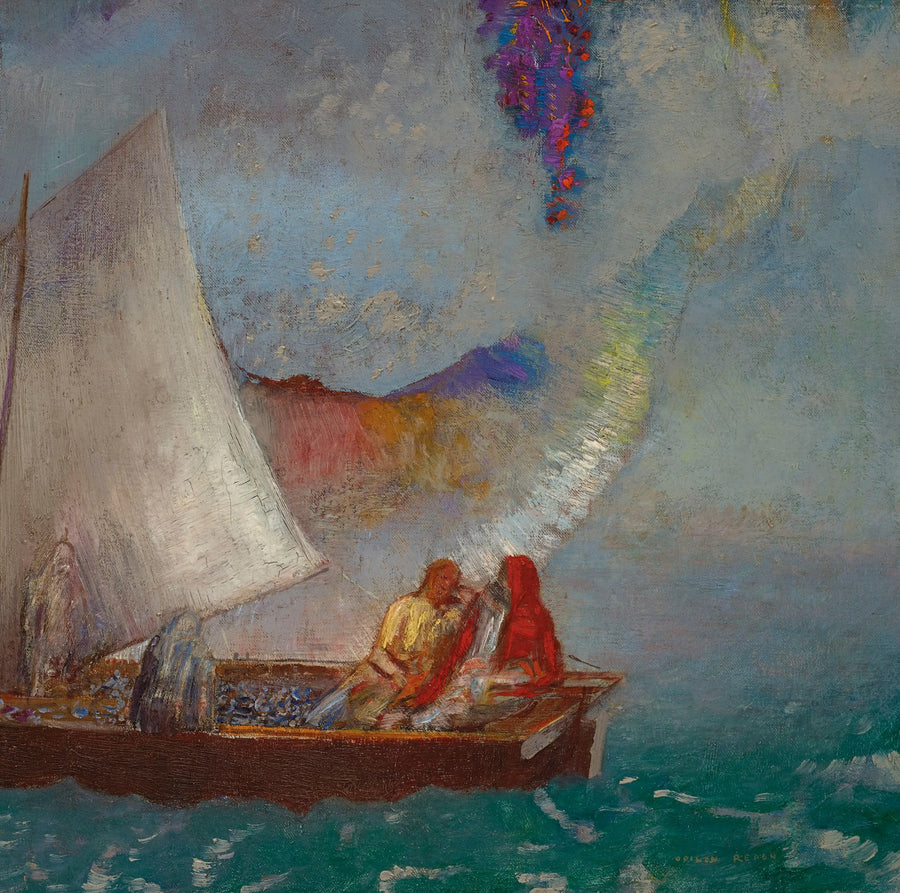 La Vela Gris - Odilon Redon