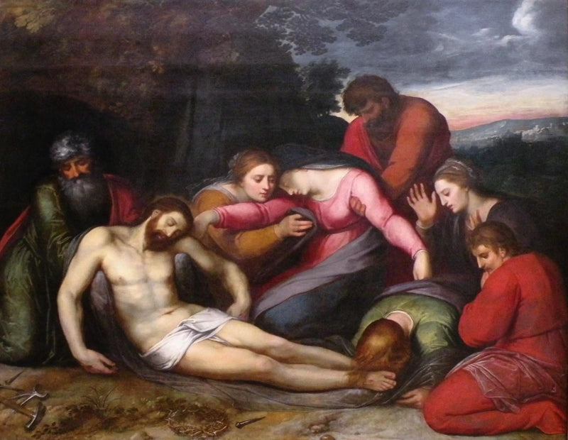 La Deploración de Cristo - Peter Paul Rubens