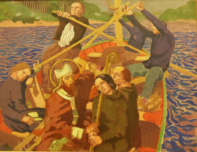 Barco en Saint Breton - Maurice Denis