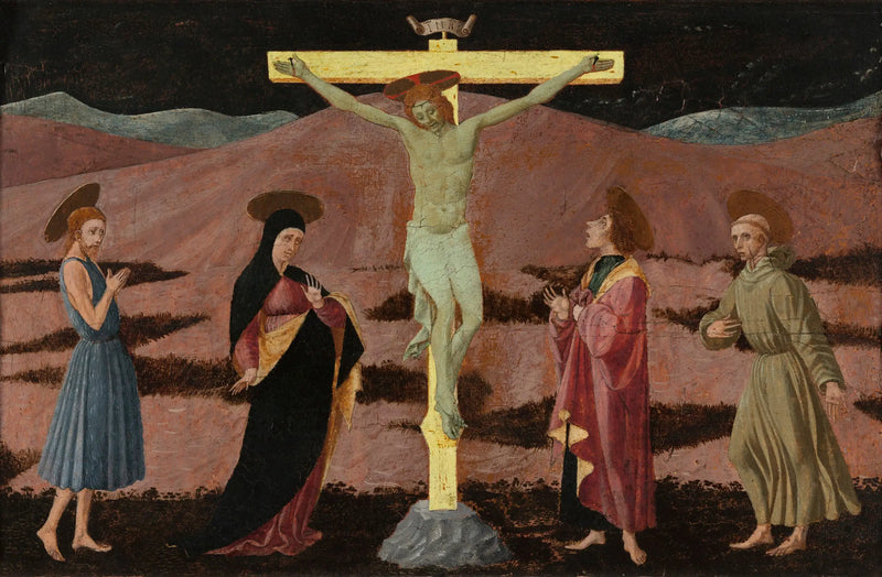 Crucifixión - Paolo Uccello