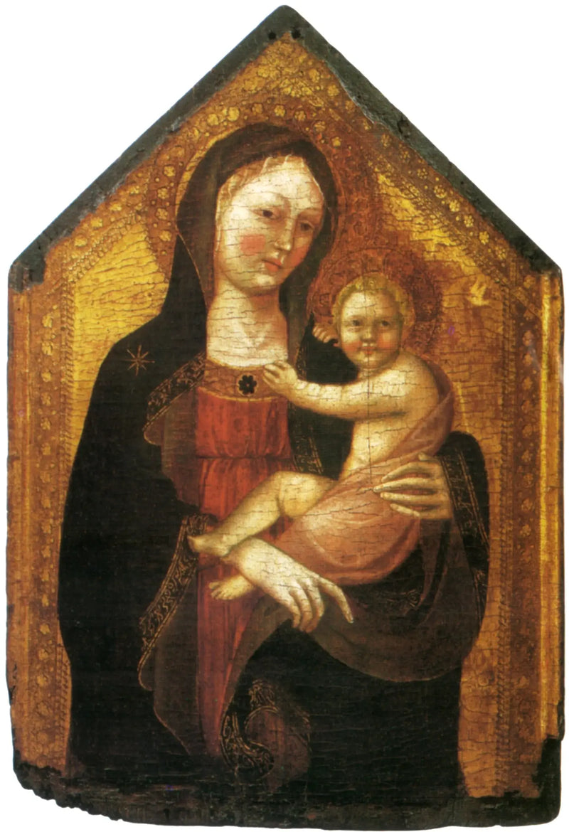 Madonna Martello - Paolo Uccello
