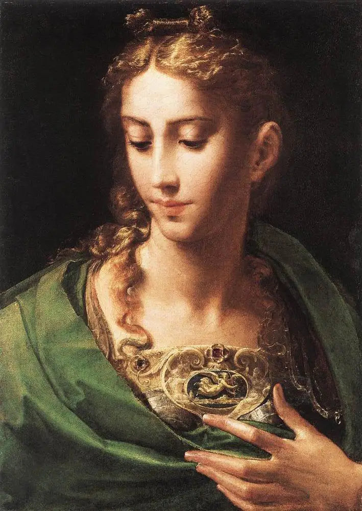 Minerva de Parmigianino - Parmigianino