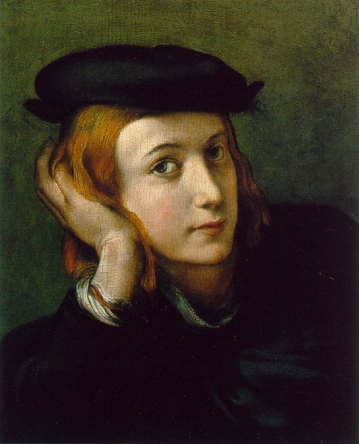Portrait de jeune homme - Antonio da Correggio - Alpha Reproduction