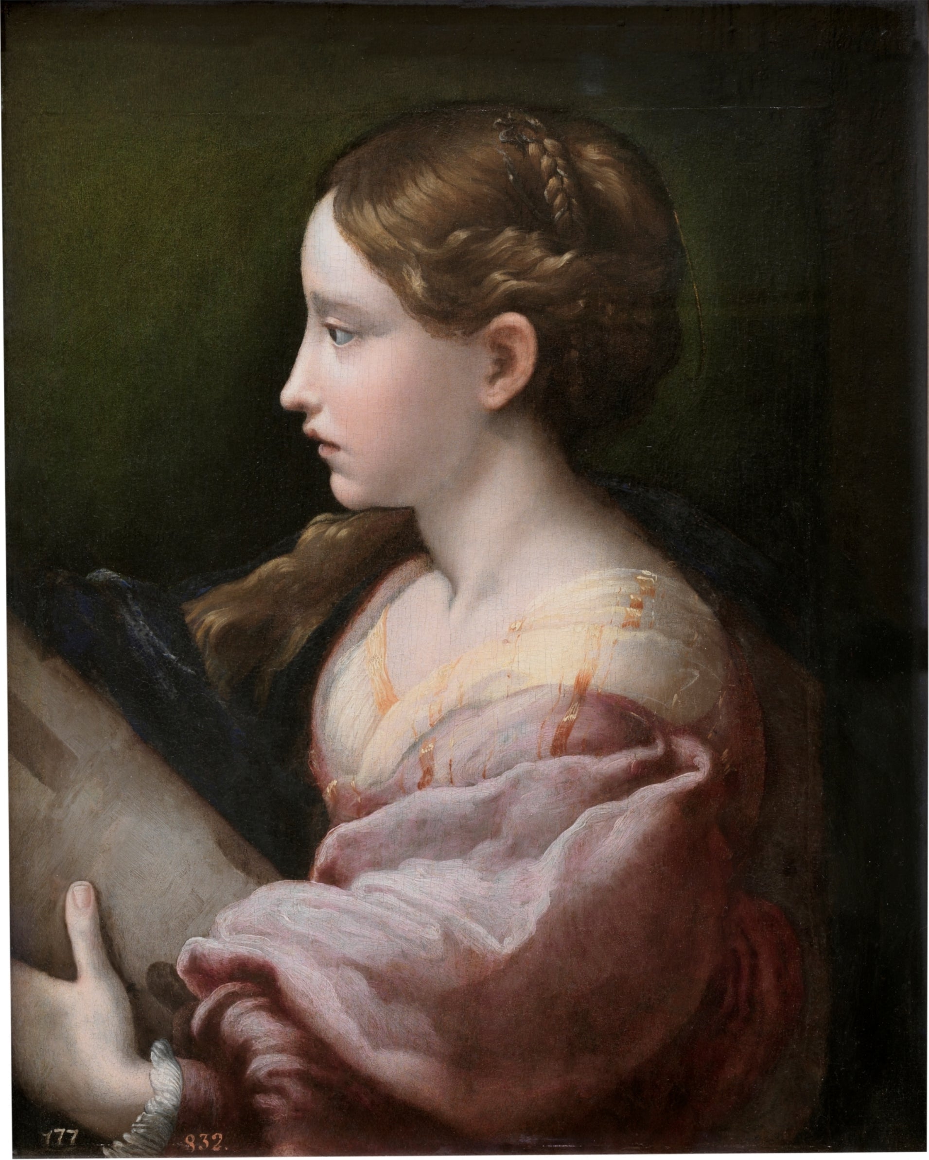 Sainte Barbe - Parmigianino - Alpha Reproduction