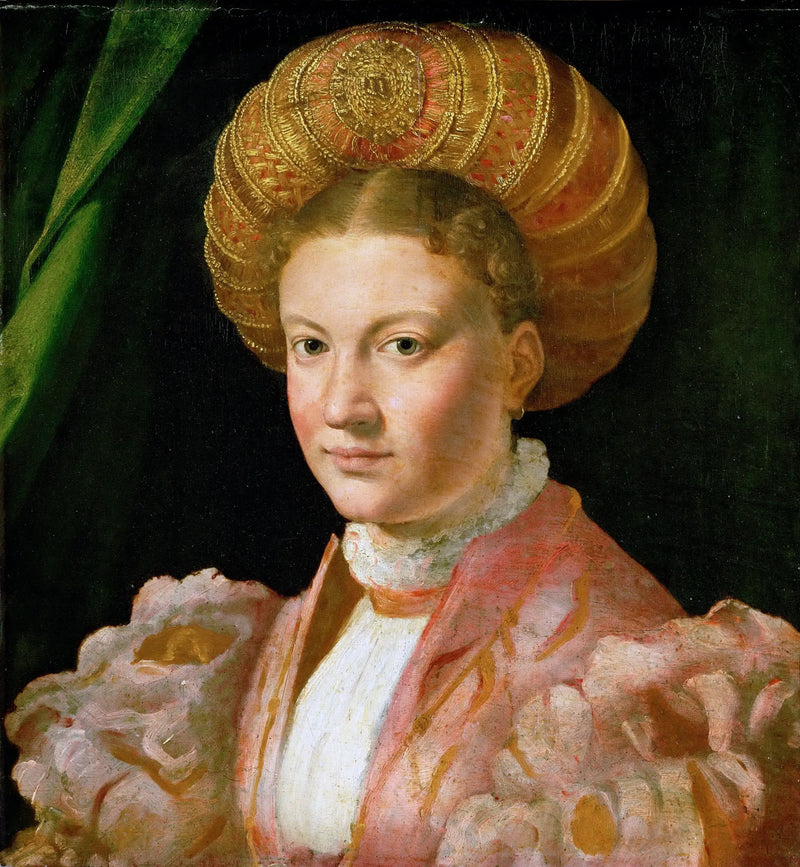 Retrato de Cecilia Gozzadini - Parmigianino