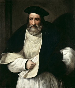 Cardinal Lorenzo Pucci - Parmigianino - Alpha Reproduction