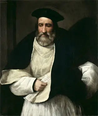 Cardinale Lorenzo Pucci - Parmigianino
