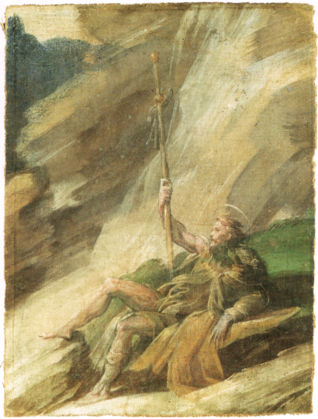 Saint Roch - Parmigianino - Alpha Reproduction