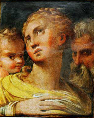 Trois Têtes - Parmigianino - Alpha Reproduction