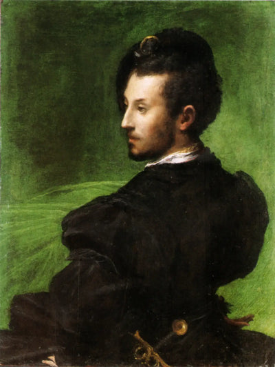 Q3937794 - Parmigianino - Alpha Reproduction