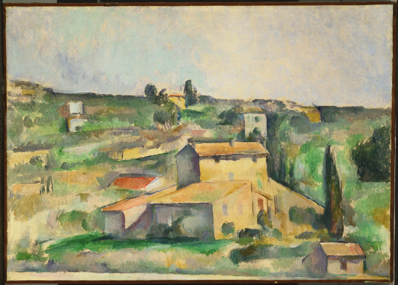 Campañas de Bellevue - Paul Cézanne