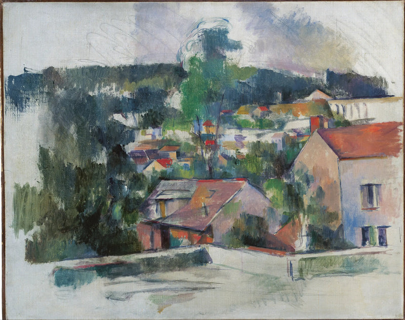 Paisaje - Paul Cézanne