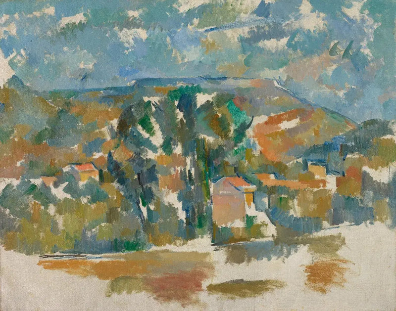 El Mont de Cengle - Paul Cézanne
