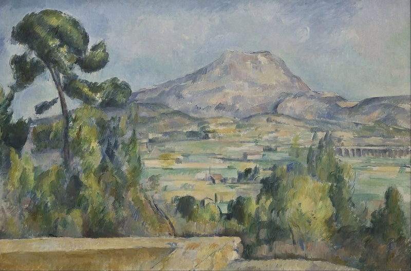 La Montaña Sainte-Victoire - Paul Cézanne