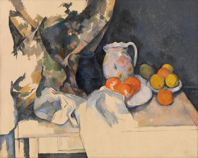 Reproduction du tableau « Nature morte - Paul Cézanne » par Alpha Reproduction en peinture à l’huile