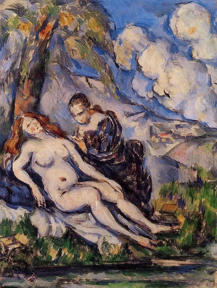 Bethsabé, o la casta Susana - Paul Cézanne