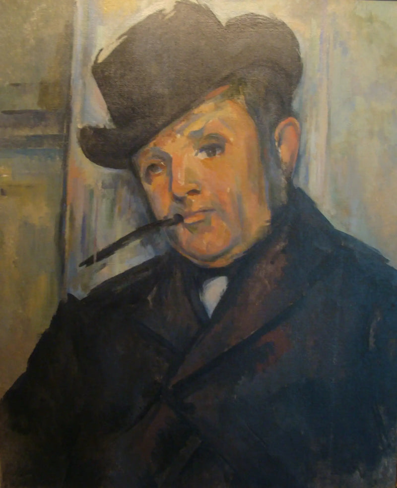 Retrato de Henri Gasquet - Paul Cézanne