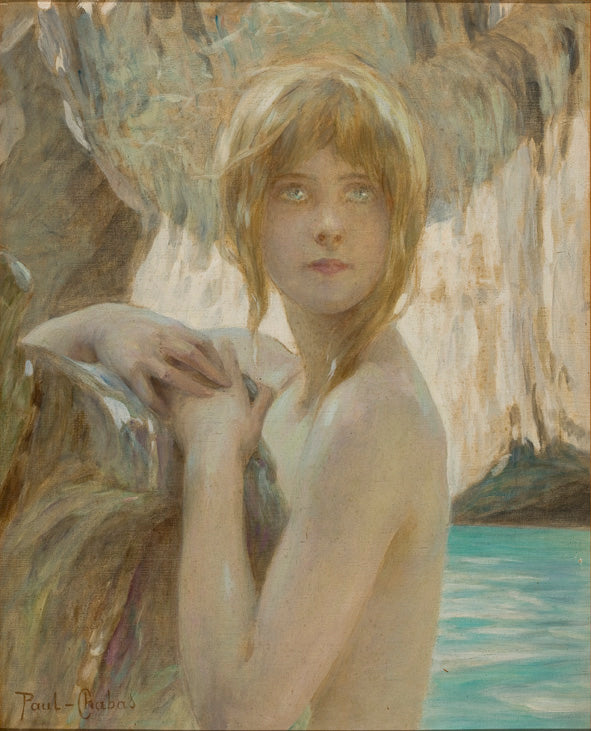 Nymphe blonde - Paul Chabas