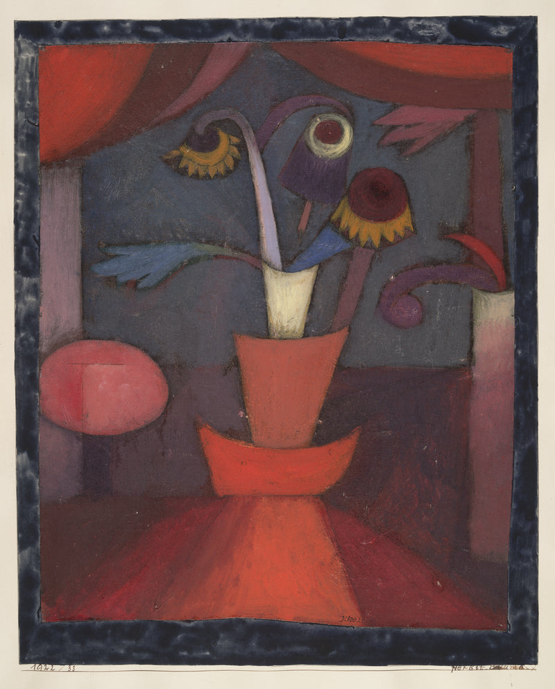 Autumn Flower - Paul Klee