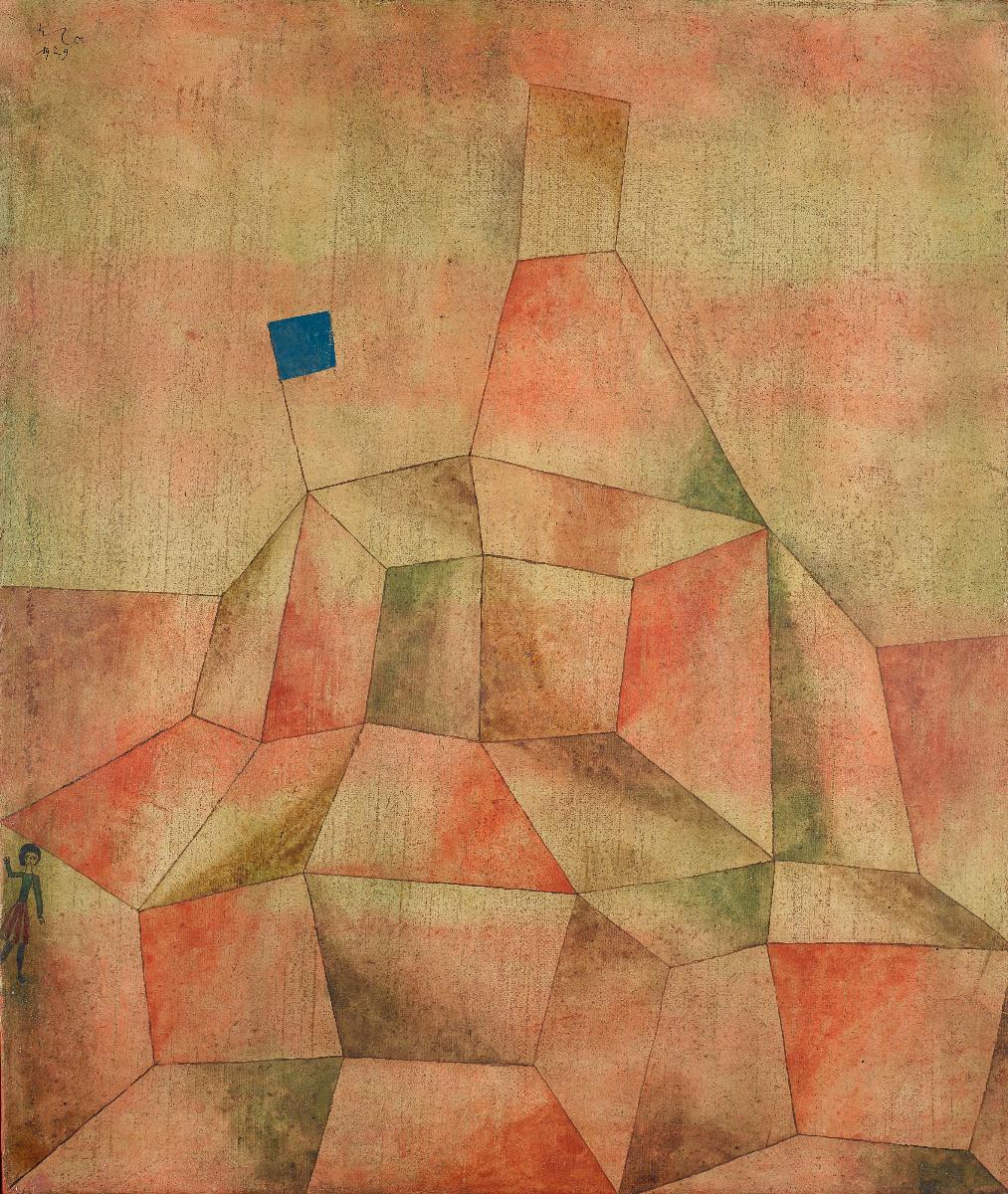 Burghügel 1992 0015 — Paul Klee