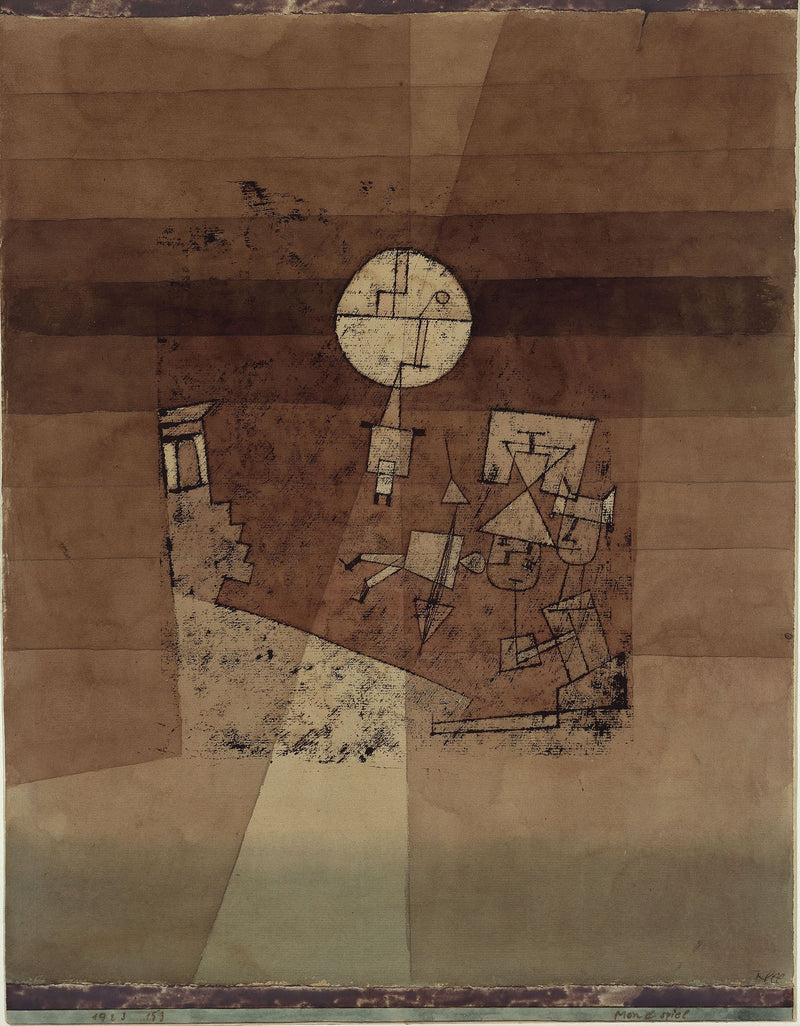 Moon Play - Paul Klee