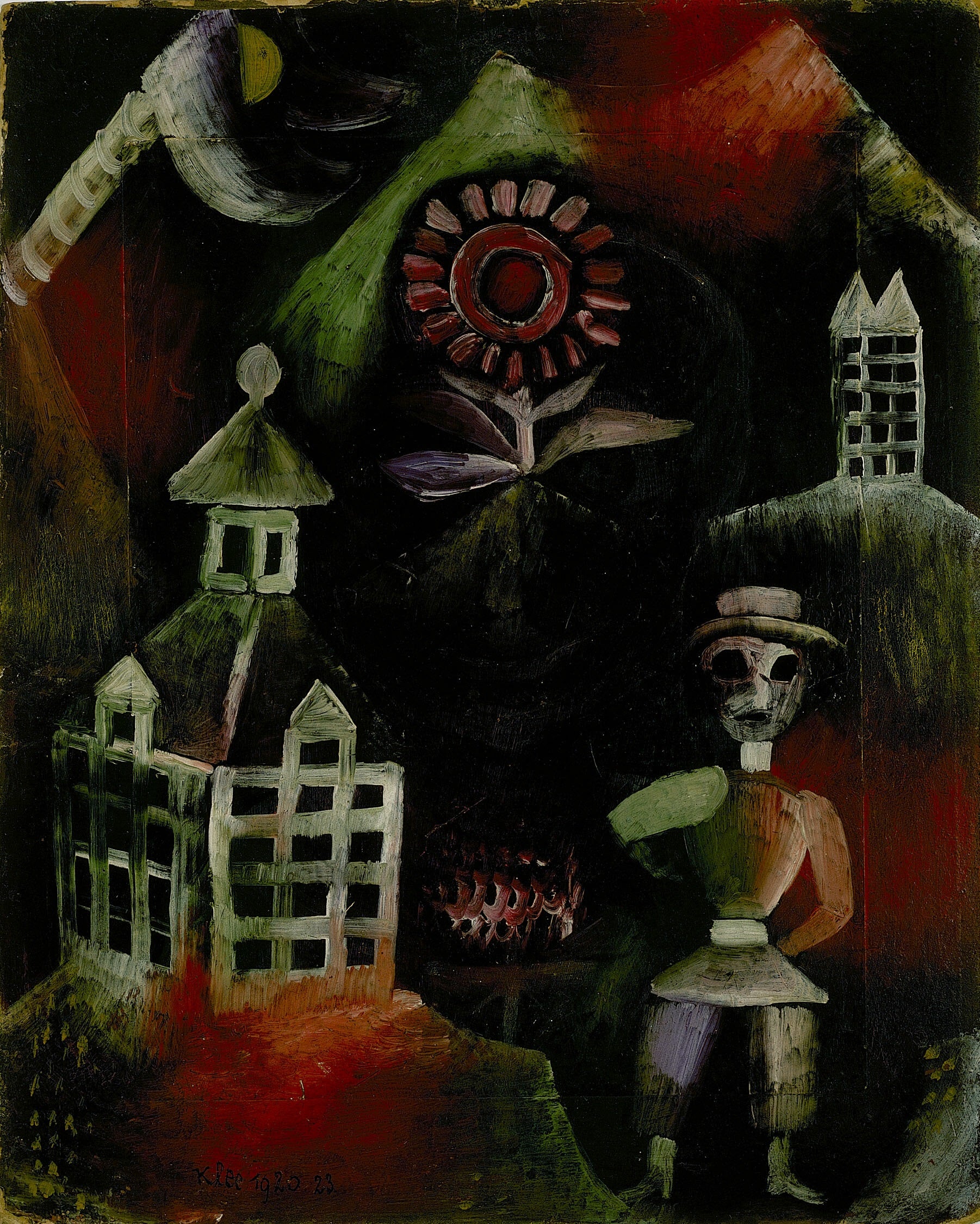 École - Paul Klee - Alpha Reproduction